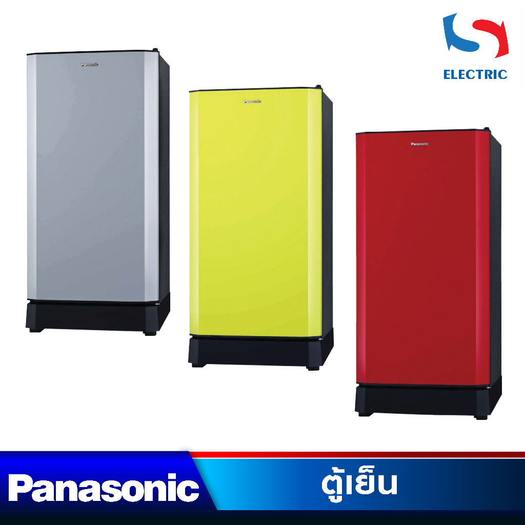 PANASONIC ตู้เย็น 1 ประตู รุ่น NR-AH188R ขนาด 6.4 คิว