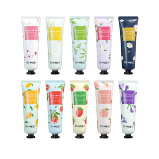 [ส่งฟรี] ครีมทามือเกาหลี ขนาด 30g แฮนด์ครีม กลิ่นผลไม้ และ ดอกไม้ Hand Cream นำเข้าของแท้ 100%