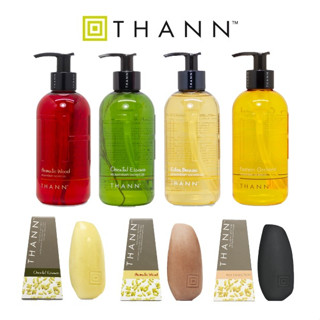 ✅PRE-ORDER THANN Shower Gel 320ML (เจลอาบน้ำ) Soap Bar 100g (สบู่อาบน้ำ)