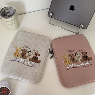 (พร้อมส่ง🌷) Puppy IPAD bag กระเป๋าใส่ไอแพด กระเป๋าโน๊ตบุ๊ค แล็ปท็อป