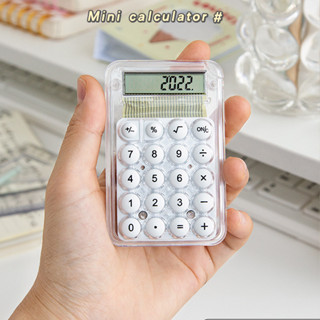 (พร้อมส่ง🌷) Mini small calculator เครื่องคิดเลข ขนาดพกพา เครื่องคิดเลข