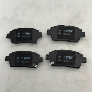 TRW ผ้าเบรค (หน้า) VIOS S 1.5L 02-07/VIOS J,E,G 1.5L 02-07