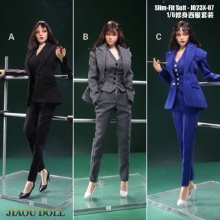 พรีออเดอร์ JIAOUDOLL JO23X-07A / JO23X-07B / JO23X-07C 1/6 Slim-Fit Suit