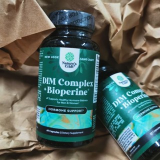 DIM Complex With Bioperine 60 Capsules Diindolylmethane, Calcium D-Glucarate, Broccoli Florets, Black Pepper Extract