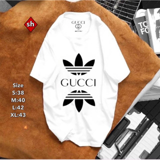 gucci เสื้อยืดแขนสั้น