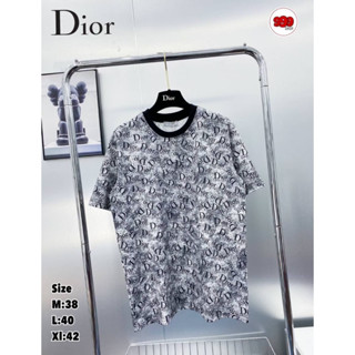 dior เสื้อยืดแขนสั้น