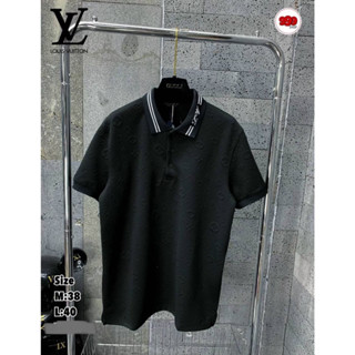 louis vuitton เสื้อโปโลแขนสั้น
