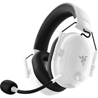 Razer BlackShark V2 Pro Wireless Gaming Headset Edition 2023 HyperClear Super Wideband Mic - White (RZ04-04530200-R3M1)