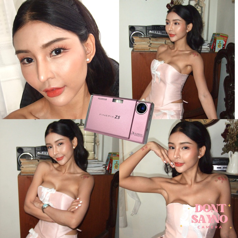 fujifilm finepix z5 pink