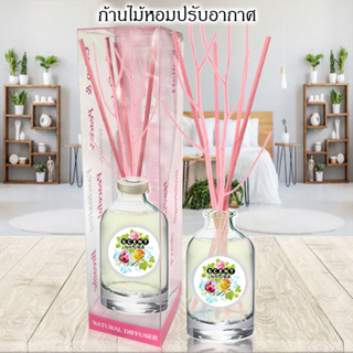 ก้านไม้หอมปรับอากาศ100ml RIPE STRAWBERRY สตรอเบอร์รี่