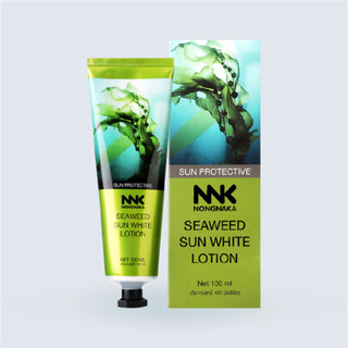 NNK Nongnaka Seaweed Sun White Lotion (100ml)