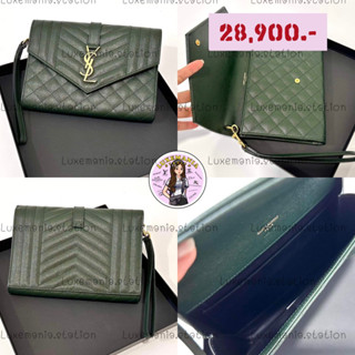 👜: New!! YSL Envelope Clutch Y2023‼️ก่อนกดสั่งรบกวนทักมาเช็คสต๊อคก่อนนะคะ‼️