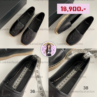 👜: New!! Ysl Espadrilles ‼️ก่อนกดสั่งรบกวนทักมาเช็คสต๊อคก่อนนะคะ‼️