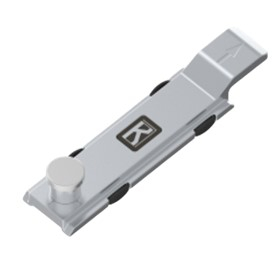ตัวเสริมปลาย บานเปิด บานยูโร Locking Point ยี่ห้อ Kingbo (PJ-074T)