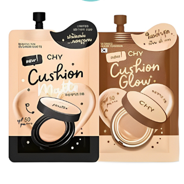 CHY Cushion Glow Ultimate and Cushion Matt spf 50 pa+++ 7g. คุชชั่นโกลว์อัลติเมทและคุชชั่นแมตต์