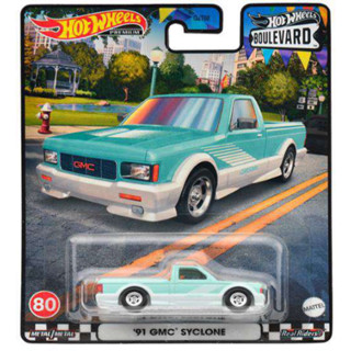 Hot Wheels Premium Boulevard 91 GMC Syclone ฮอตวีล รถเหล็ก รถของเล่น