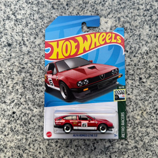 รถเหล็ก Hotwheels Alfa Romeo GTV6 3.0