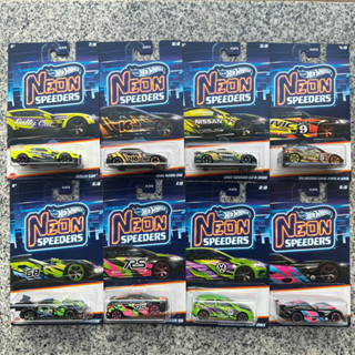 รถเหล็ก Hotwheels Set Neon 8 คัน