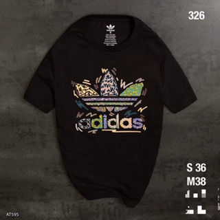 adidas เสื้อยืดแขนสั้น