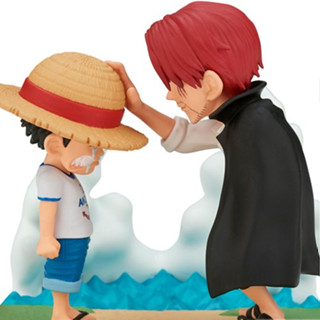 Banpresto WCF One Piece World Collectable Figure Log Stories - Monkey D. Luffy &amp; Shanks 4983164883022 (Figure)