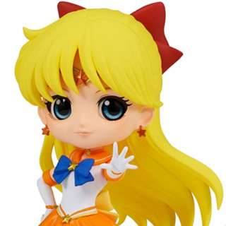 Banpresto Q Posket The Movie Sailor Moon Cosmos - Eternal Sailor Venus (Ver.A) 4983164883985 (Figure)