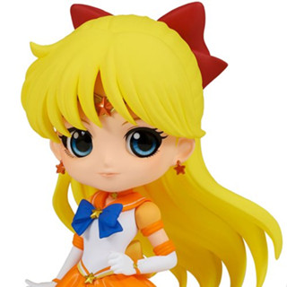 Banpresto Q Posket The Movie Sailor Moon Cosmos - Eternal Sailor Venus (Ver.B) 4983164883992 (Figure)