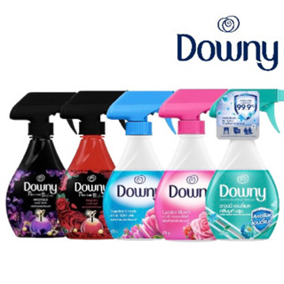 DOWNY  ดาวน์นี่ สเปรย์ ขจัดกลิ่นบนผ้า ฉีดผ้าหอม 370 มล.