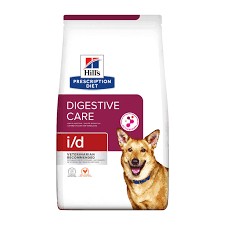 [ สินค้าราคาพิเศษ Exp.12/2023 ] Hills Canine i/d 3.85 kg สำหรับปัญหาทางเดินอาหาร 3.85 กิโลกรัม