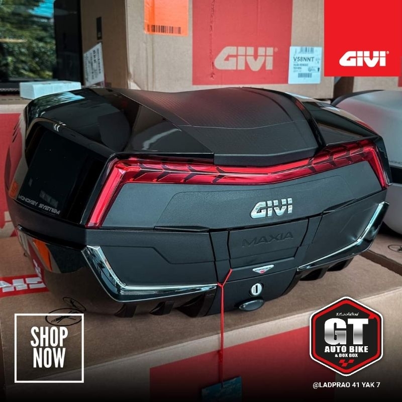 GIVI MAXIA 5 ขนาด 58 ลิตร (V58 NN)​