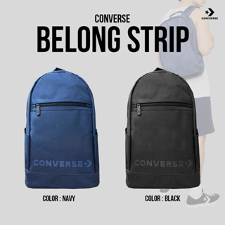 Converse Collection กระเป๋าเป้ Backpack Bts Belong Strip 1261799 และ Bts Fifth รุ่น 126000992 (890) [Sportlandwear]