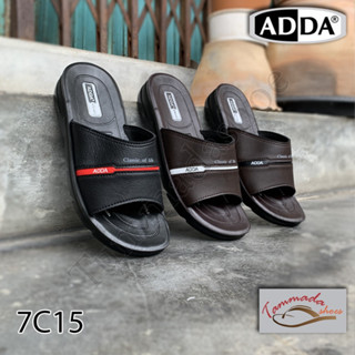 ADDA 7C15 รองเท้าแตะชายแบบสวมแอดด้า