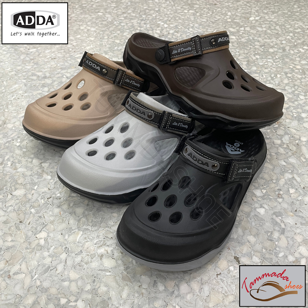 รองเท้า ADDA 2Density 5TD36 รองเท้าแตะแอดด้าทรงหัวโตสำหรับผู้ชาย
