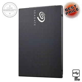 2 TB SSD Seagate Barracuda (STGS2000401) Read : Up to 560 MB/s Write : Up to 540 MB/s ประกัน 5Y