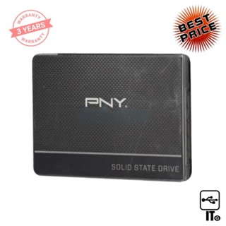 480 GB SSD SATA PNY CS900 (SSD7CS900-480-RB) ฮาร์ดดิส ฮาร์ดดิสก์ ฮาร์ดดิสก์ ssd ฮาร์ดดิสก์คอมพิวเตอร์ ประกัน 3Y