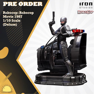 Pre order Iron Studios Robocop: Robocop Movie 1987  1/10 Scale (Deluxe)