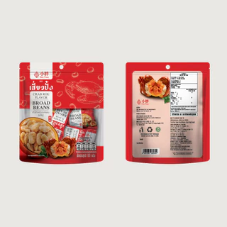 เสี่ยวปั้ง ถั่วปากอ้า รสไข่ปู 60ก