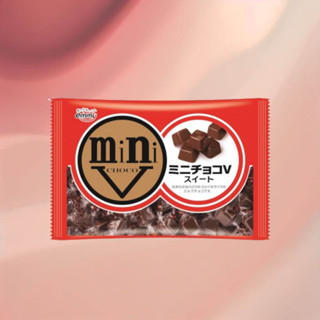 Shoei Delicy Mini Chocolate Sweet - ขนมช็อคโกแลตขนาดพอดีคำ (186g)