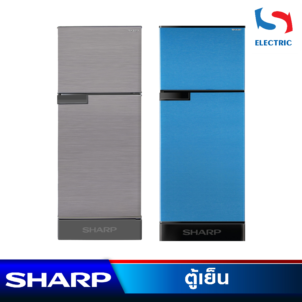 SHARP ตู้เย็น 2 ประตู รุ่น SJ-C19E ขนาด 5.9 คิว