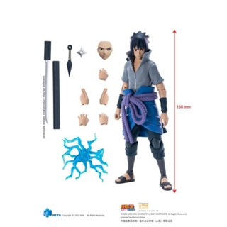 Hiya Toys Naruto Sasuke 1/12 Scale