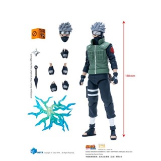 Hiya Toys Naruto Kakashi 1/12 Scale