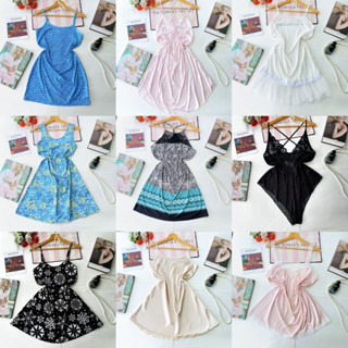 ชุดนอนไม่ได้นอน👗 ชุดนอนญี่ปุ่น ชุดนอนน่ารัก  ✅มีพร้อมส่ง ชุดนอนวินเทจ ชุดนอนซาติน