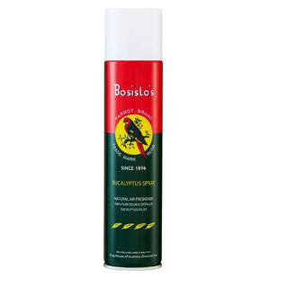 Eucalyptus Bosistos  สเปรย์น้ำมันยูคาลิปตัส โบสิสโต สเปรย์นกแก้ว ขนาด 75 ml (14868)