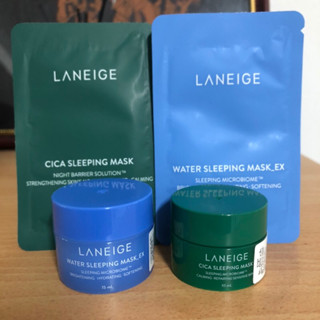 Laneige เซ็ท 4 ชิ้น ขนาดทดลอง (ป้ายไทย) ของแท้💯