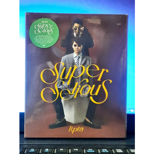 CD Lipta ลิปตา - Super Serious ( New CD )2021