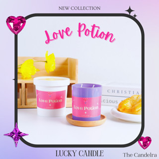 Love Potion candle(lucky stone)