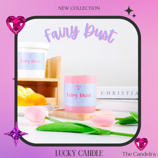 Fairy Dust candle (lucky stone)