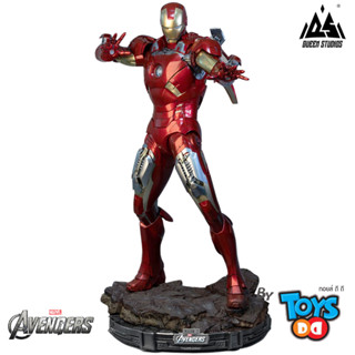 Queen Studios Marvel Studio The Avengers Iron Man Mark 7 1/2 Scale Statue