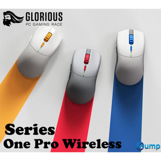 Glorious Series One Pro Wireless Mouse (Genos) (Gray/Gold)