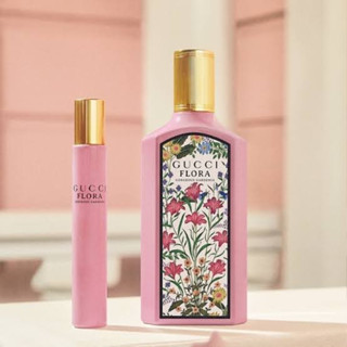 Set Gucci Flora Gorgeous Gardenia EDP 100ml +10ml สเปรย์ และ 100ml แยกจาก Set