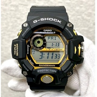 G-Shock GW-9400YJ-1 RANGMAN